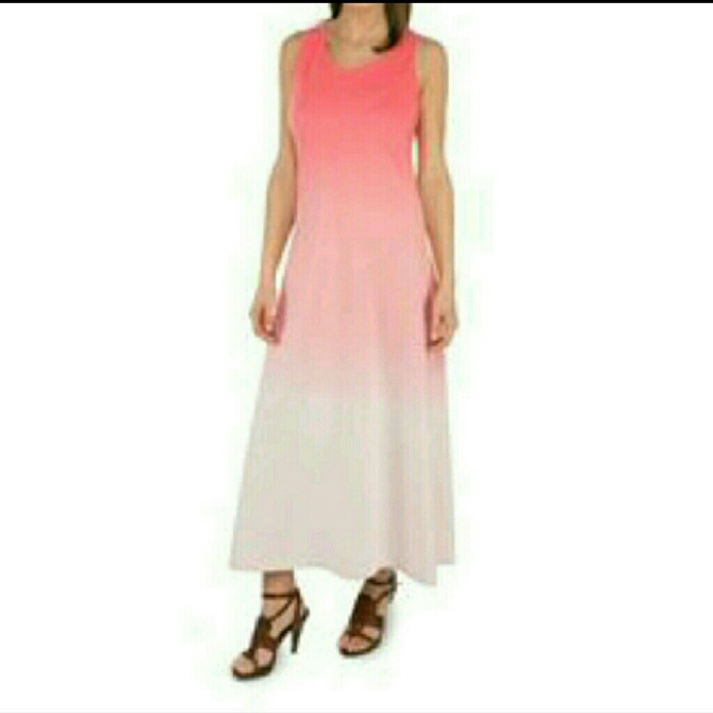 NWT!!! Occasionally Made turquoise ombre dress